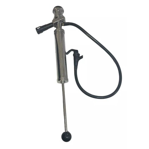 Micro Matic Beer Dispensing Keg Tap Pump Stainless Original Hose ***** READ - Picture 5 of 11